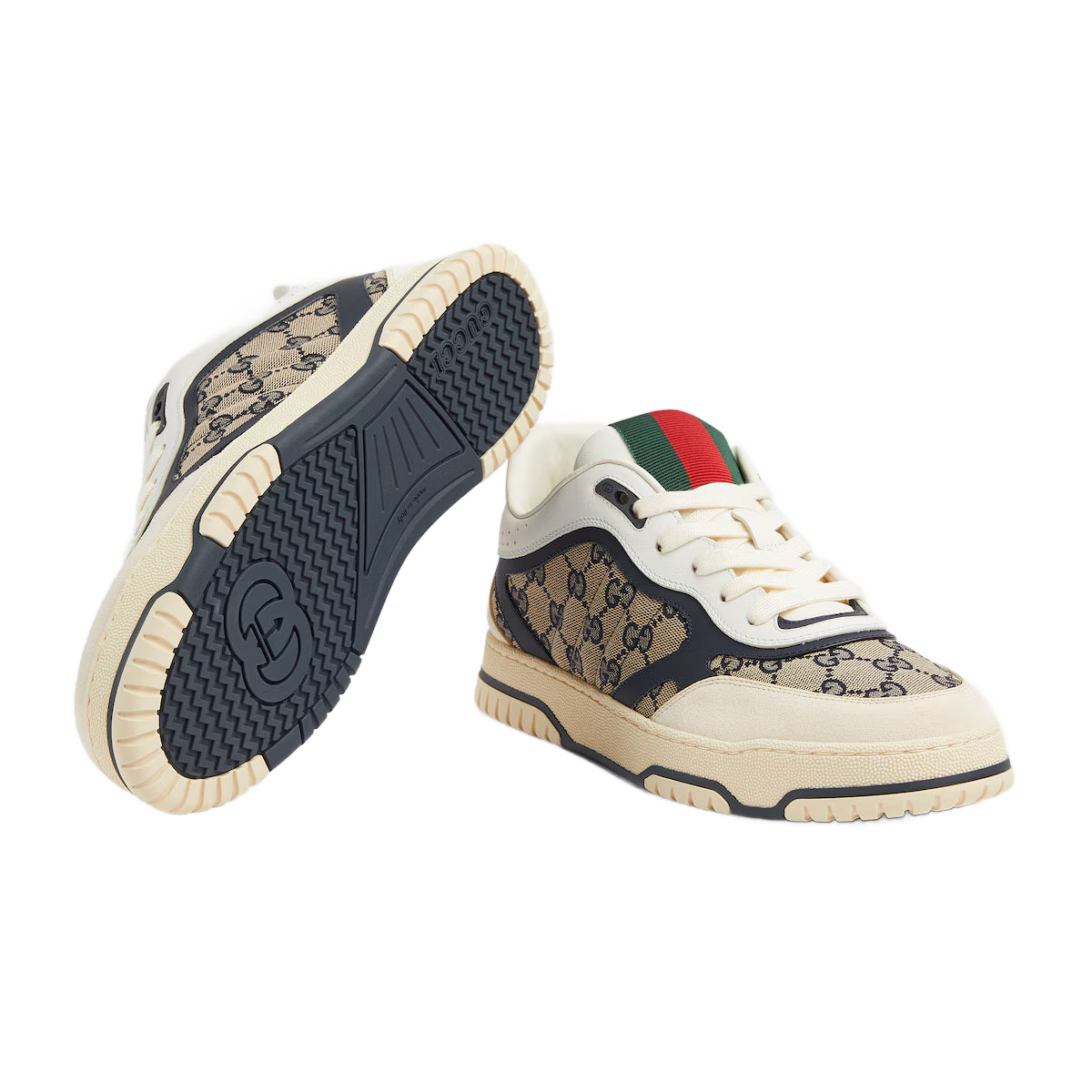 Men's Gucci Re-Web trainer Gucci