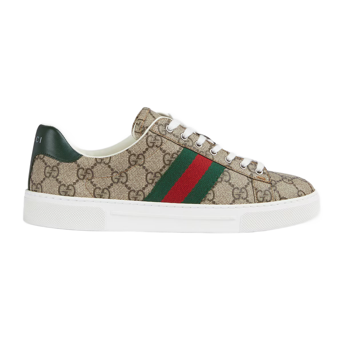 Women's Gucci Ace trainer with Web Gucci