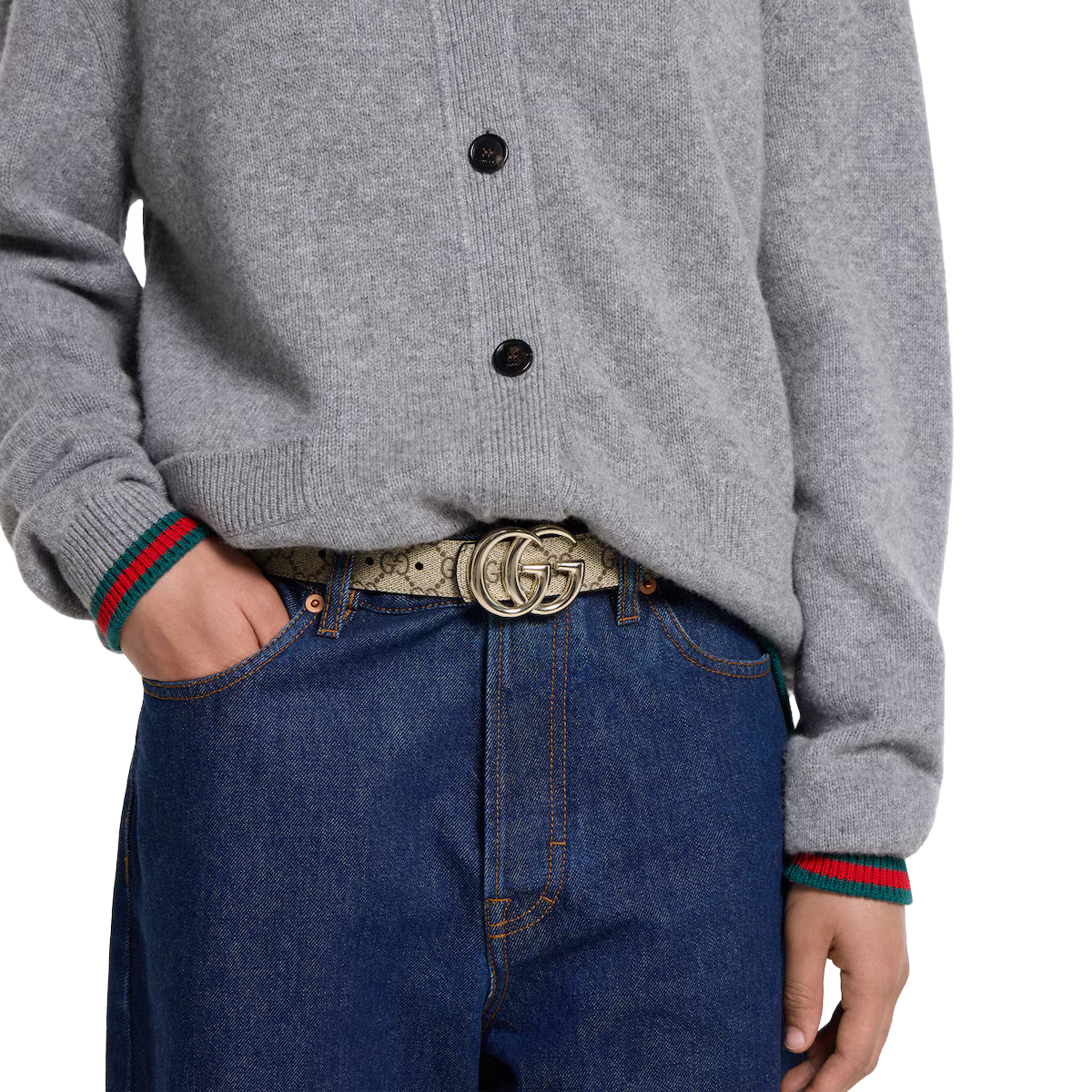 Women's Reversible GG Marmont belt 3cm width Gucci