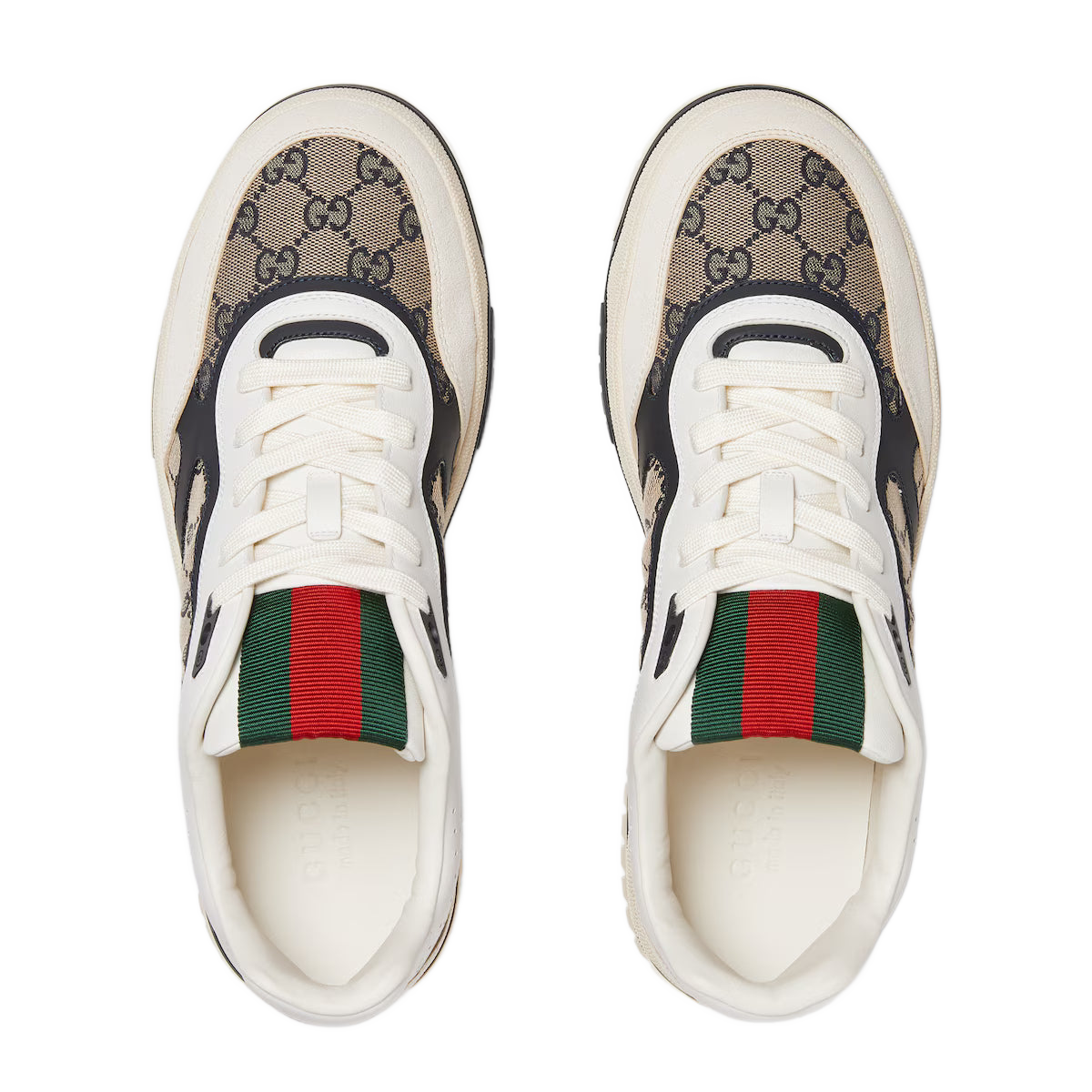 Men's Gucci Re-Web trainer Gucci