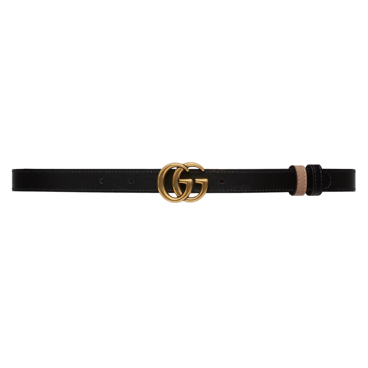 Women's GG Marmont reversible thin belt 2cm width Gucci