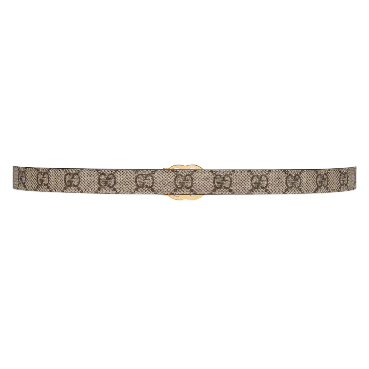 Women's GG Marmont reversible thin belt 2cm width Gucci