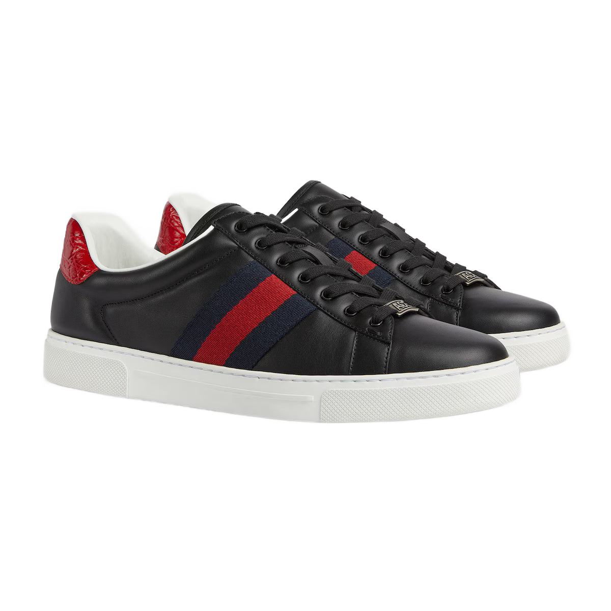 Men's Gucci Ace trainer with Web Gucci