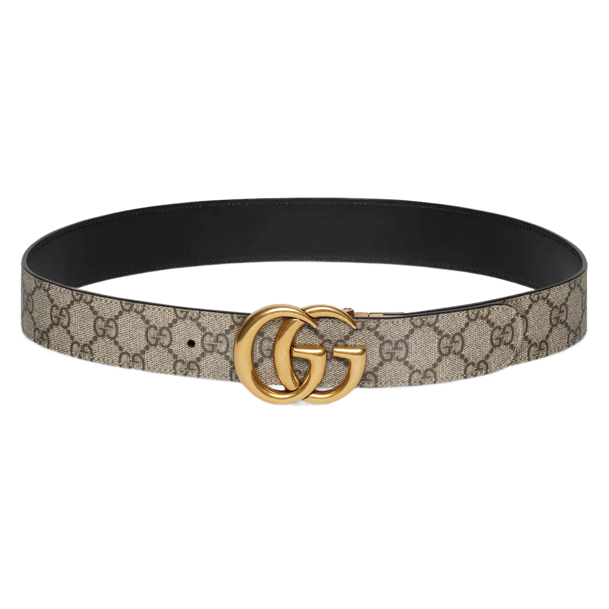 Women's GG Marmont reversible belt 3.7cm width Gucci