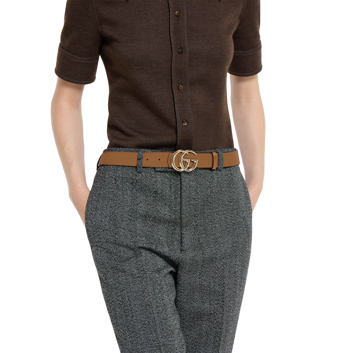 Women's Reversible GG Marmont belt 3cm width Gucci