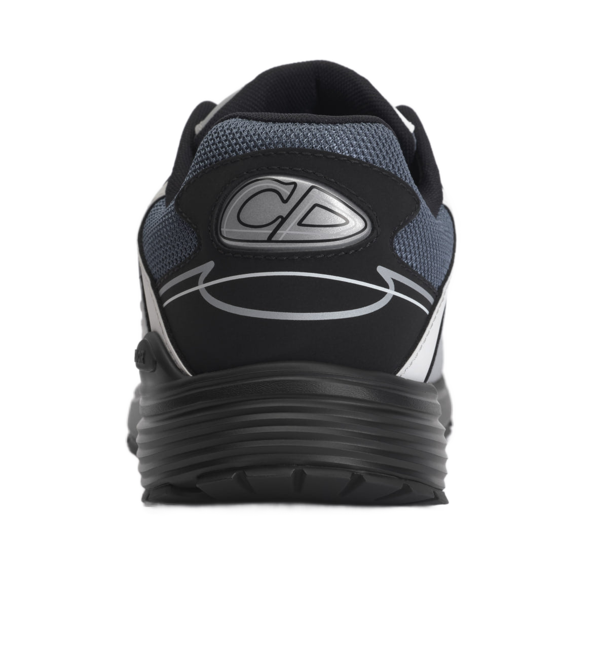 B30 Countdown Sneaker Blue Technical Mesh with Gray, White and Black Technical Fabric Dior