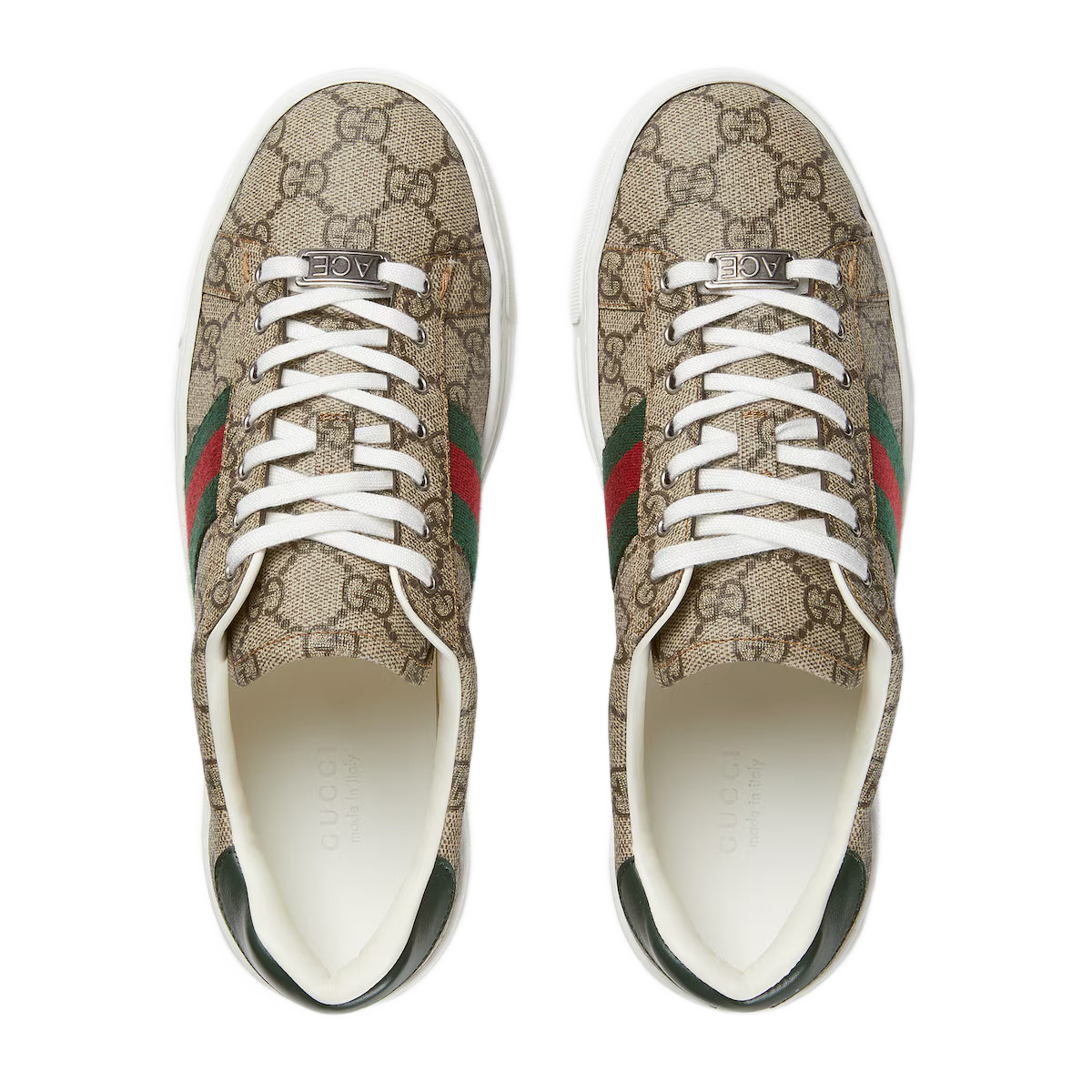 Women's Gucci Ace trainer with Web Gucci