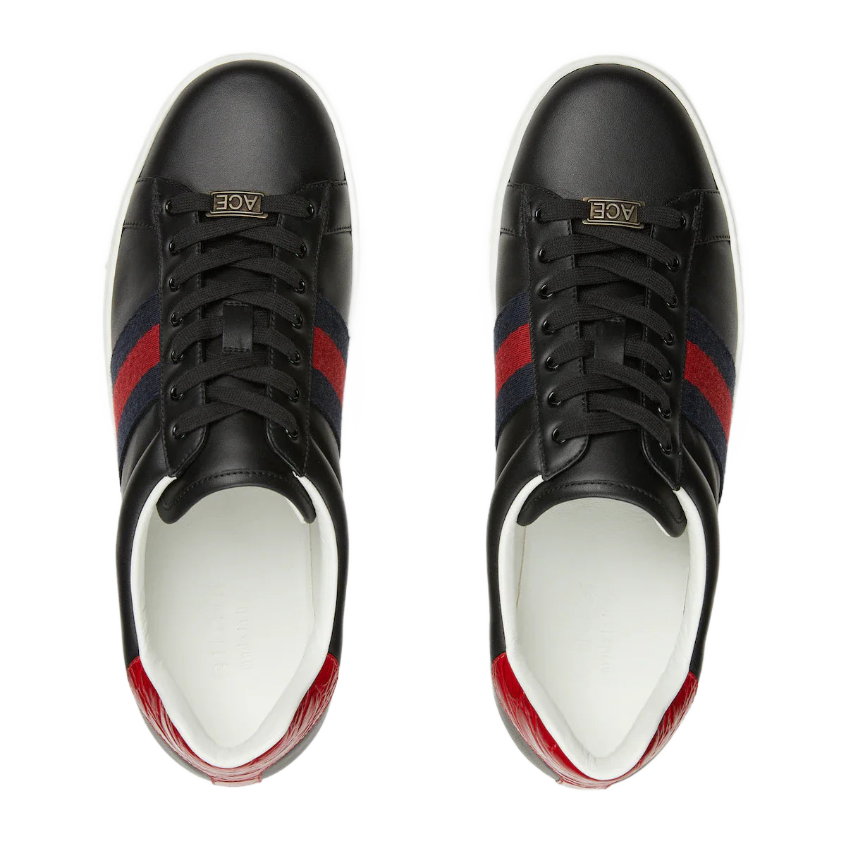 Men's Gucci Ace trainer with Web Gucci