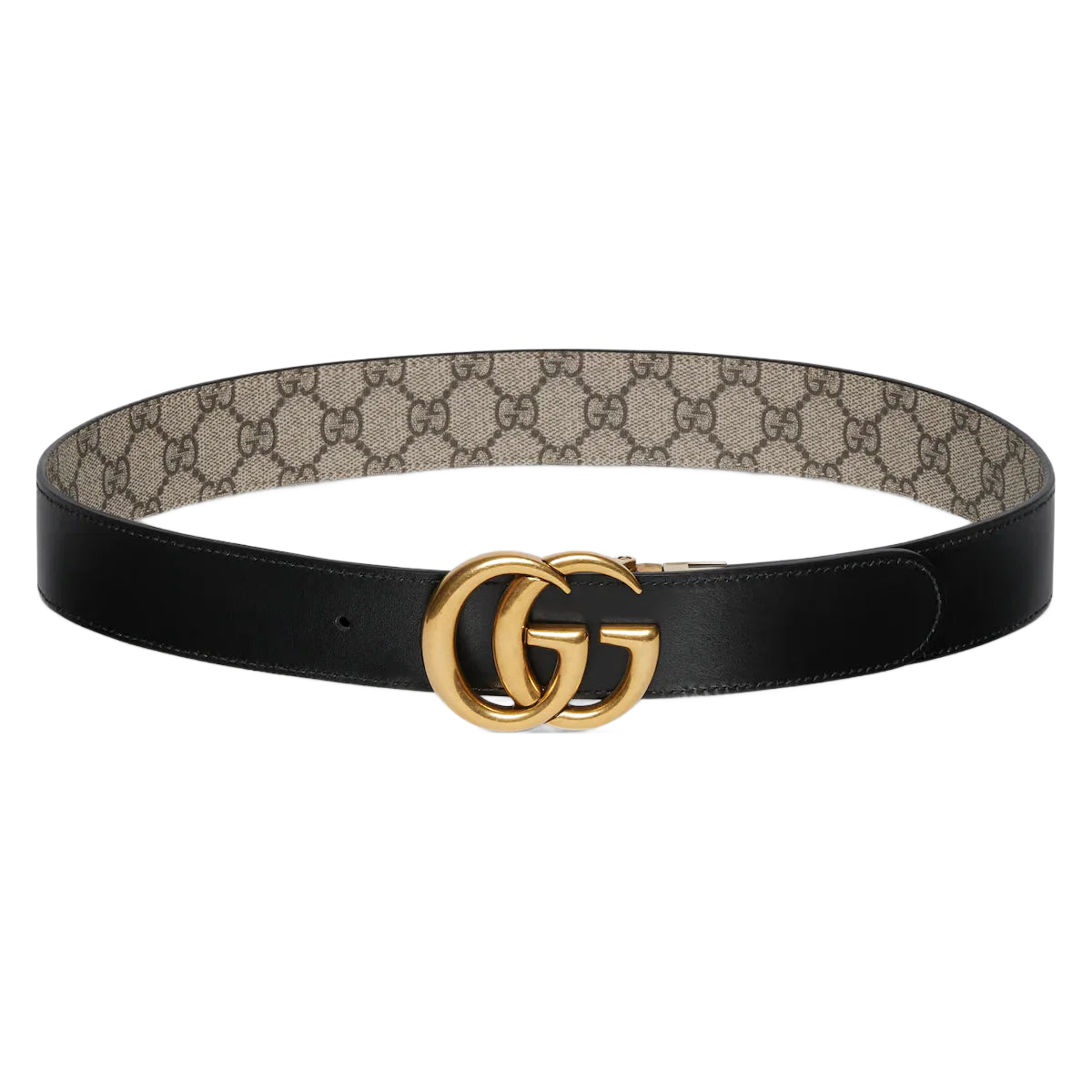 Women's GG Marmont reversible belt 3.7cm width Gucci