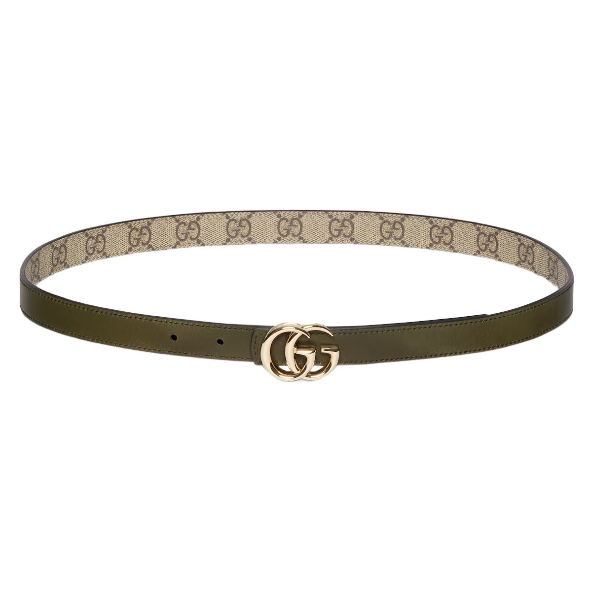 Women's Reversible GG Marmont thin belt 2cm width Gucci