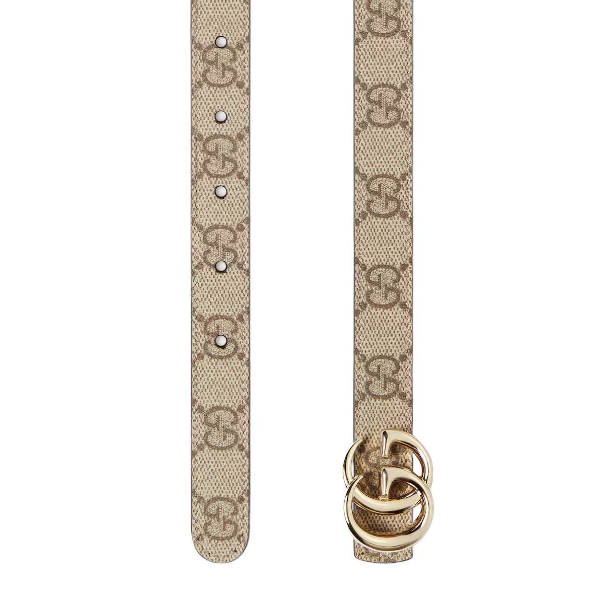 Women's Reversible GG Marmont thin belt 2cm width Gucci