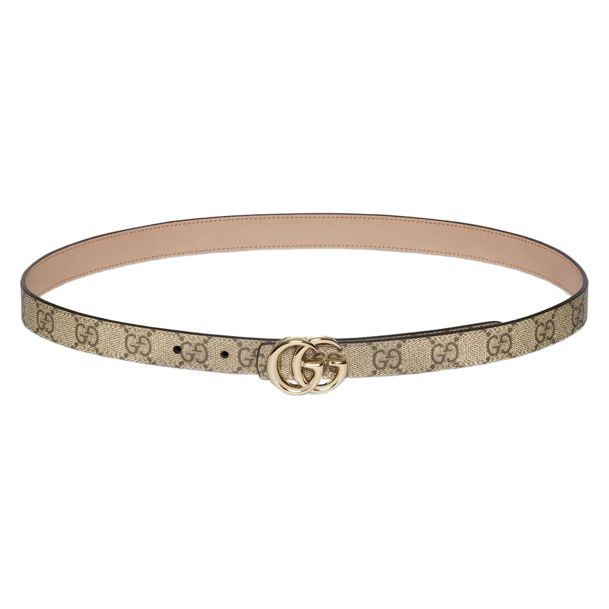 Women's Reversible GG Marmont thin belt 2cm width Gucci