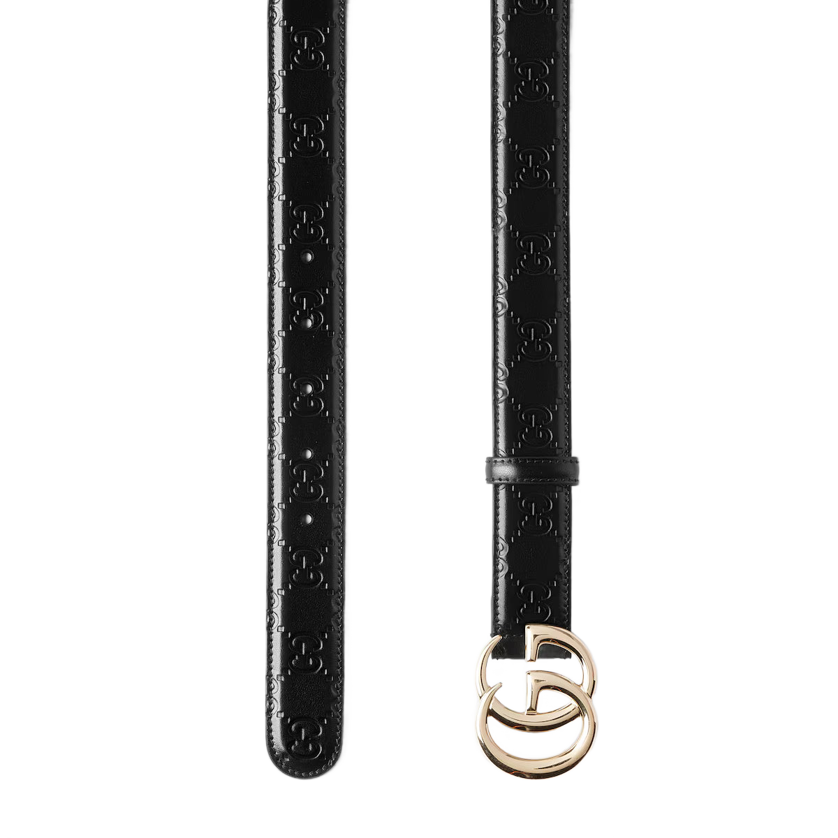 Women's GG Marmont thin belt 3cm width Gucci