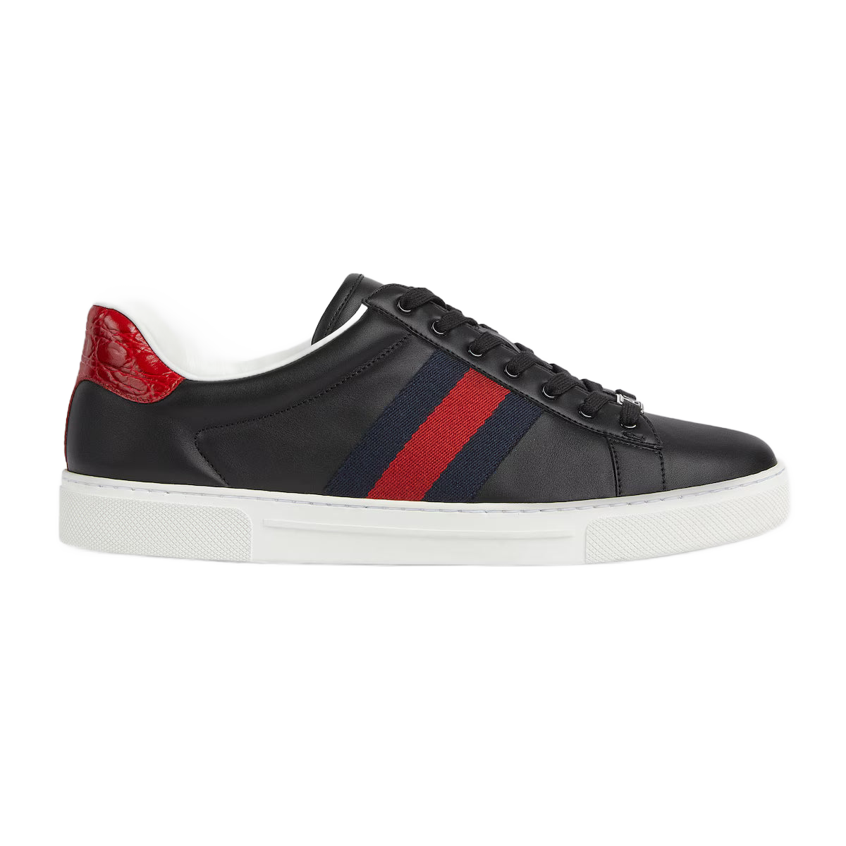 Men's Gucci Ace trainer with Web Gucci