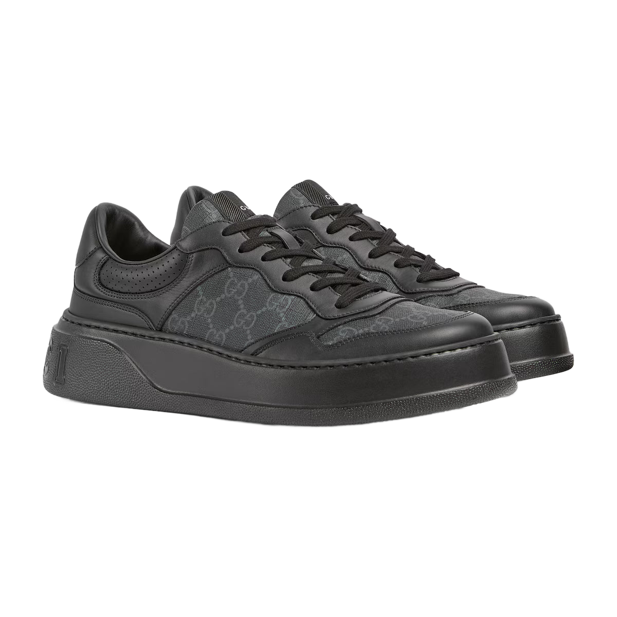 Men's chunky sneaker with GG Gucci