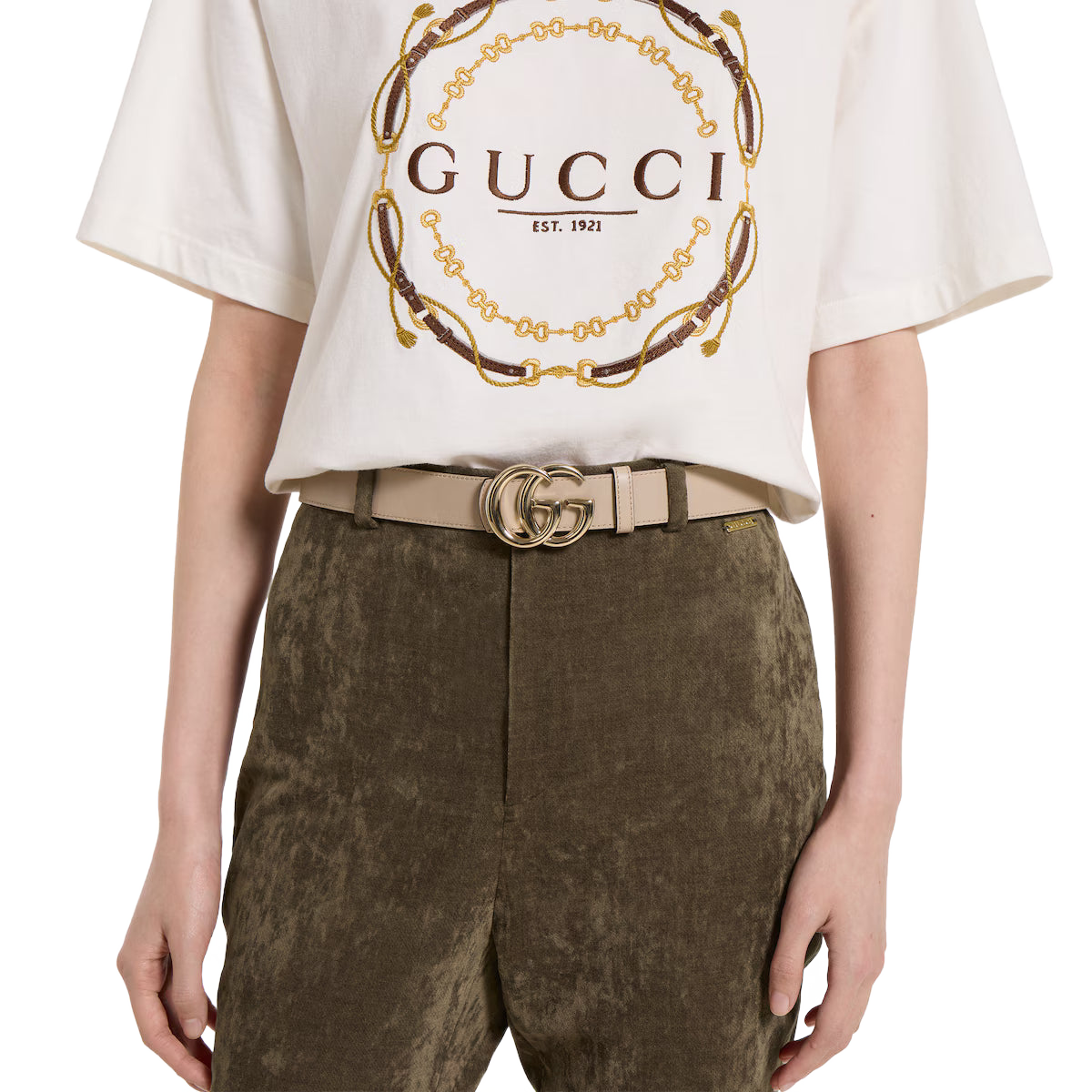 Women's Reversible GG Marmont belt 3cm width Gucci