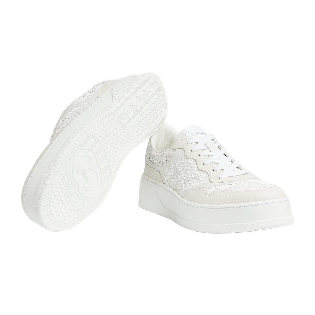 Men's chunky sneaker with GG Gucci