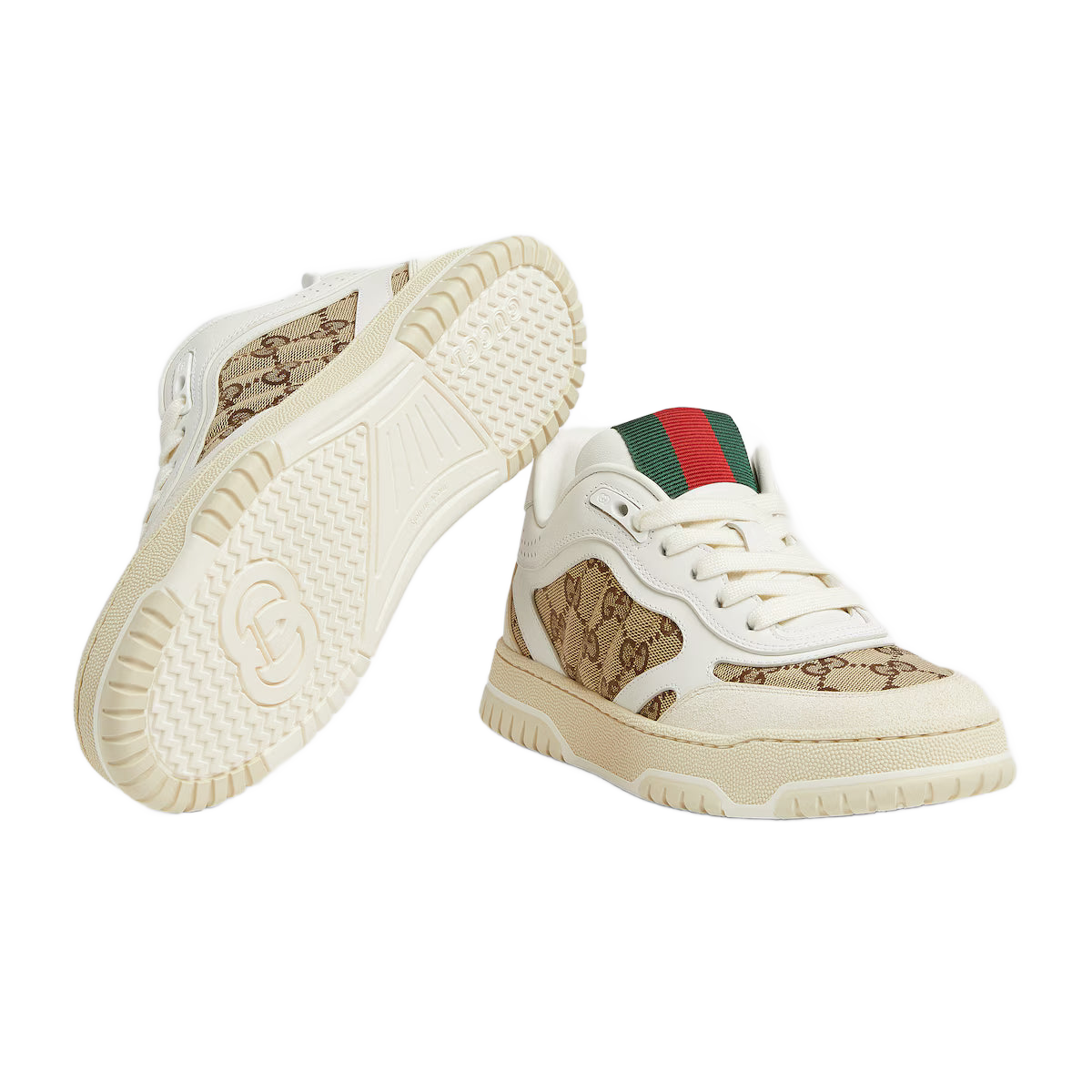 Women's Gucci Re-Web trainer Gucci