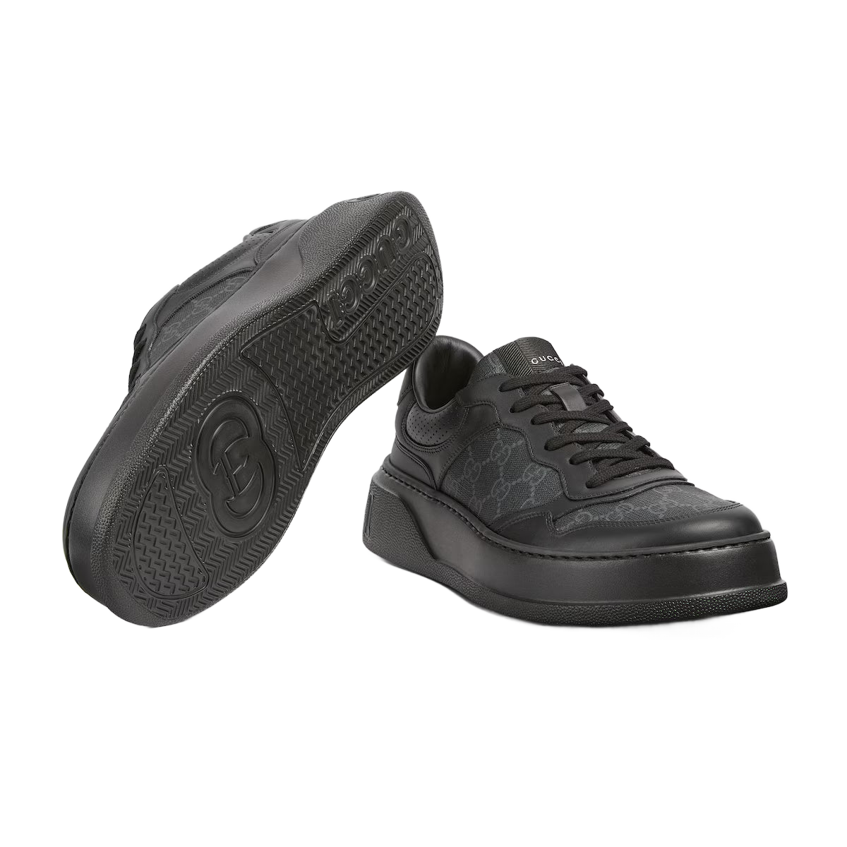 Men's chunky sneaker with GG Gucci