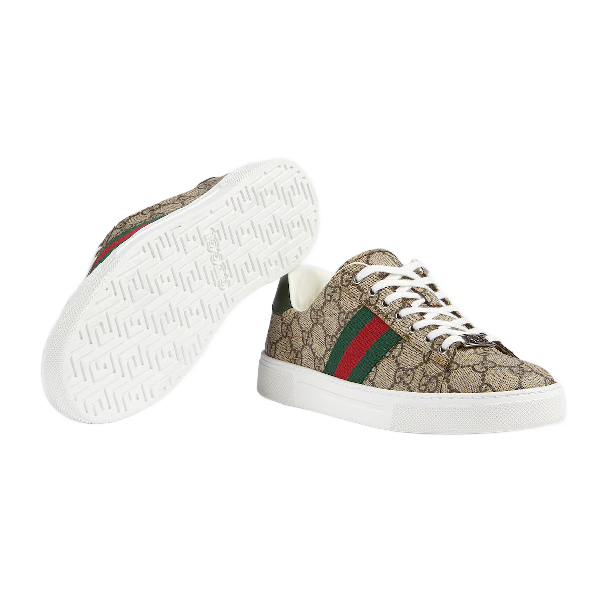 Women's Gucci Ace trainer with Web Gucci