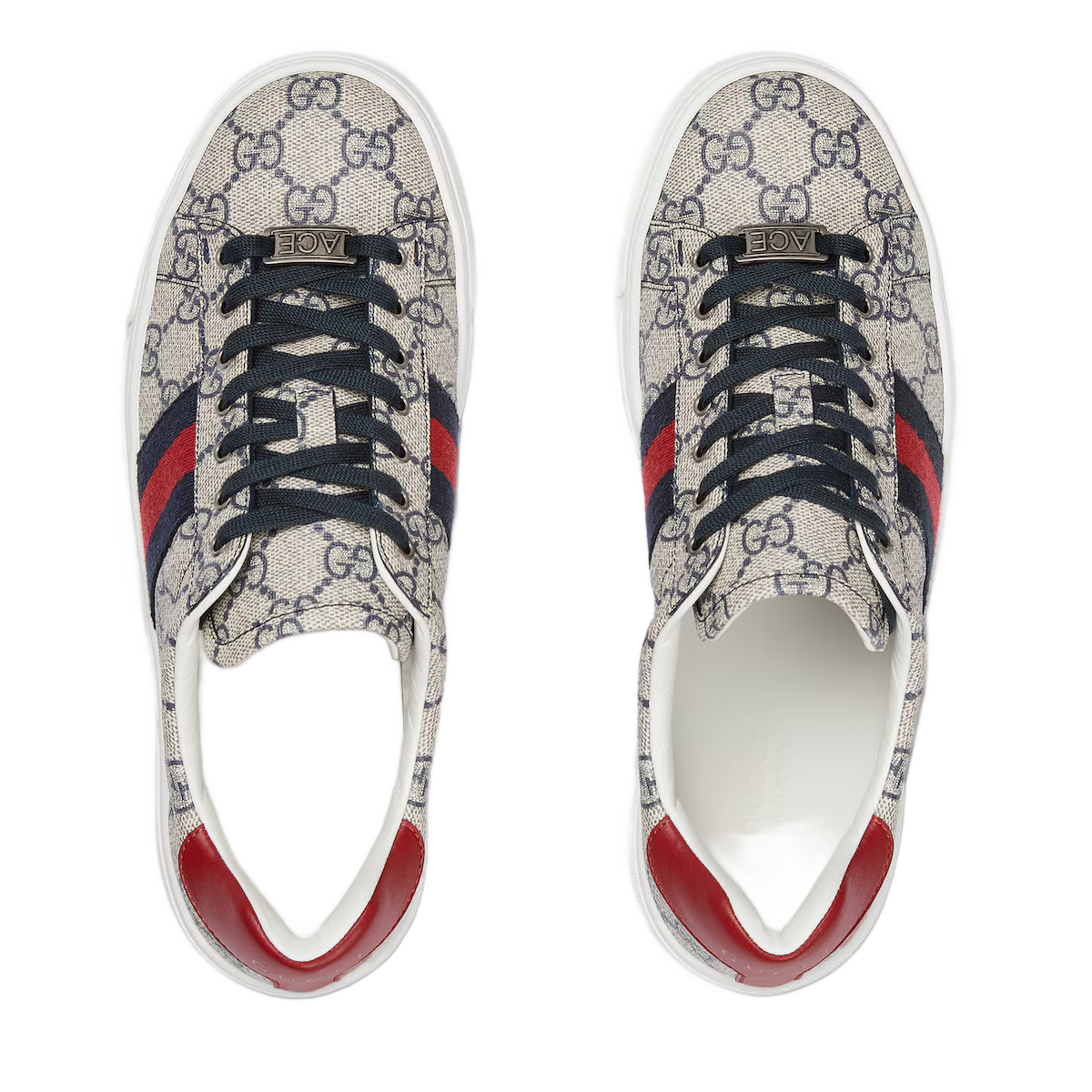 Women's Gucci Ace trainer with Web Gucci