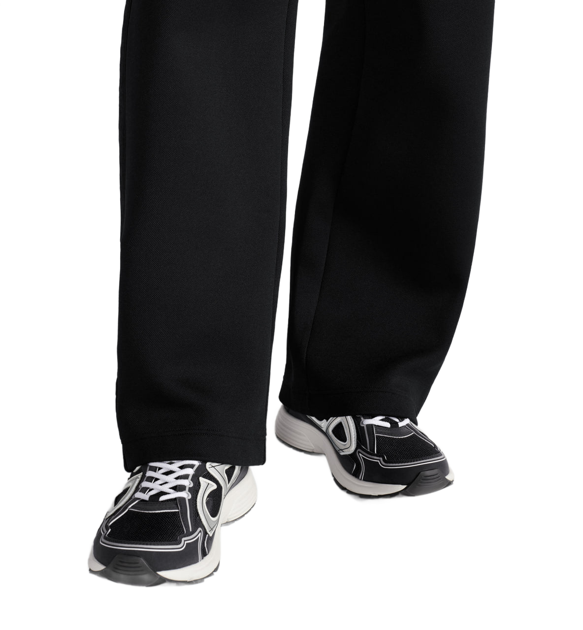 B30 Countdown Sneaker Black Technical Mesh and Black Technical Fabric Dior