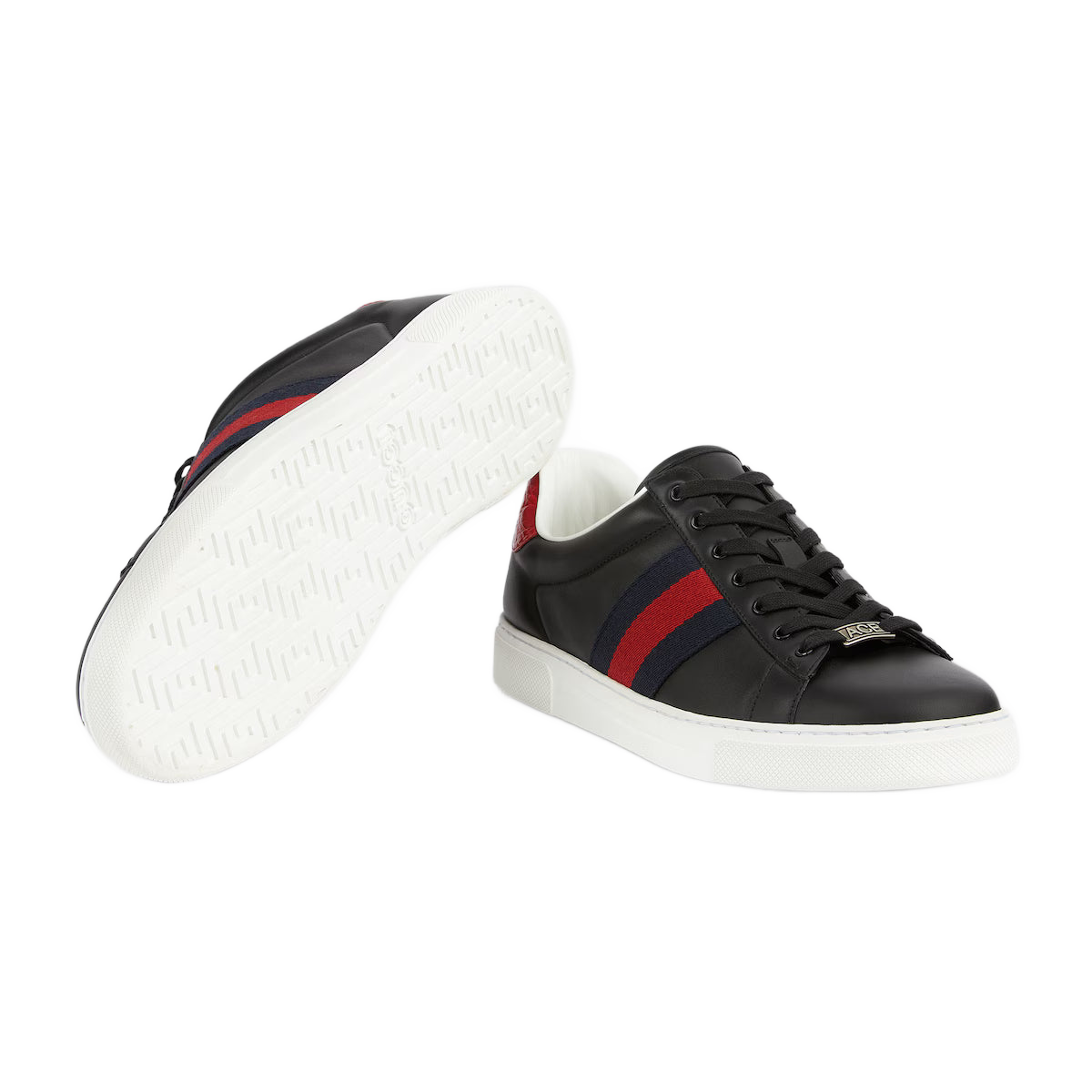 Men's Gucci Ace trainer with Web Gucci
