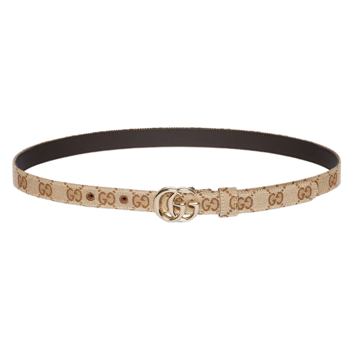 Women's GG Marmont thin belt 2cm width Gucci