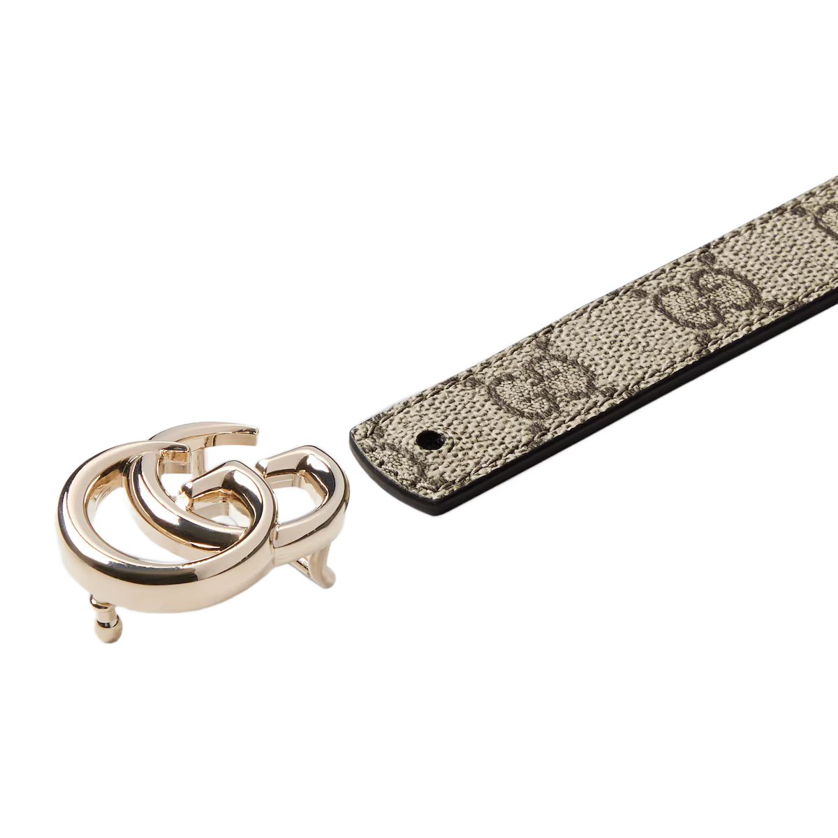 Women's Reversible GG Marmont thin belt 2cm width Gucci