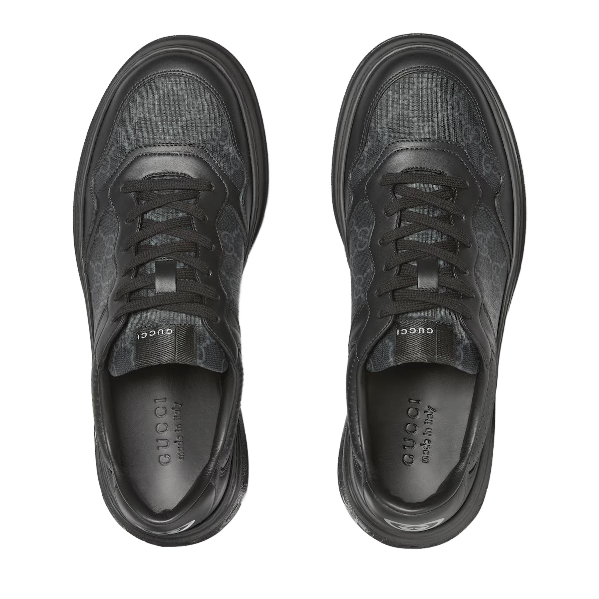 Men's chunky sneaker with GG Gucci