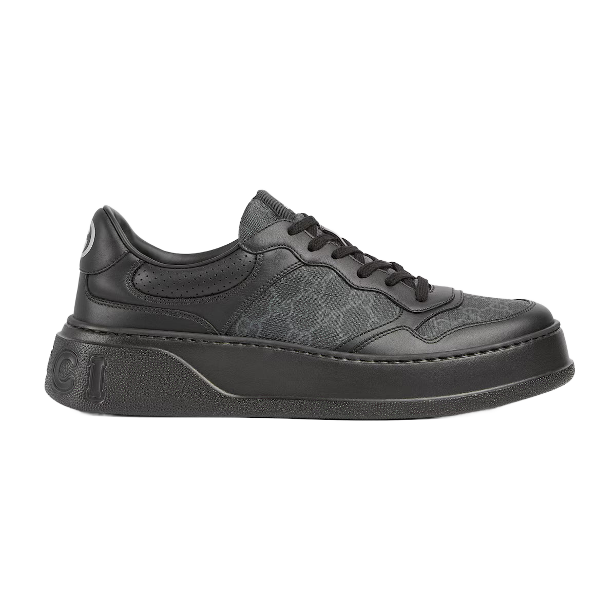 Men's chunky sneaker with GG Gucci