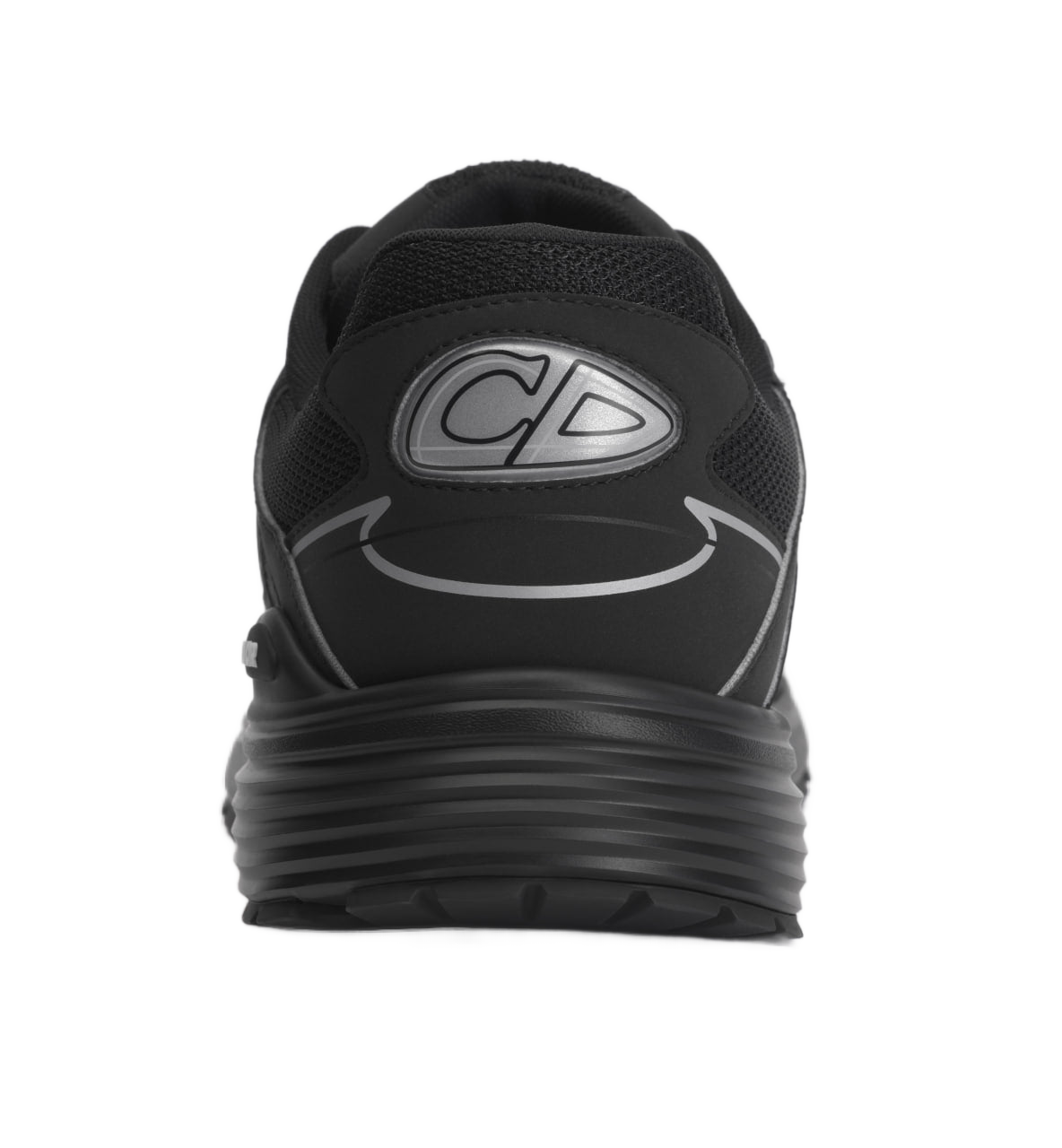 B30 Countdown Sneaker Black Technical Mesh and Black Technical Fabric Dior
