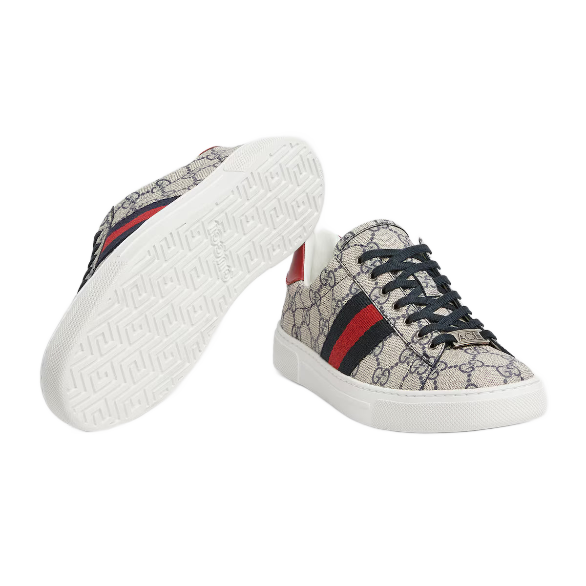 Women's Gucci Ace trainer with Web Gucci