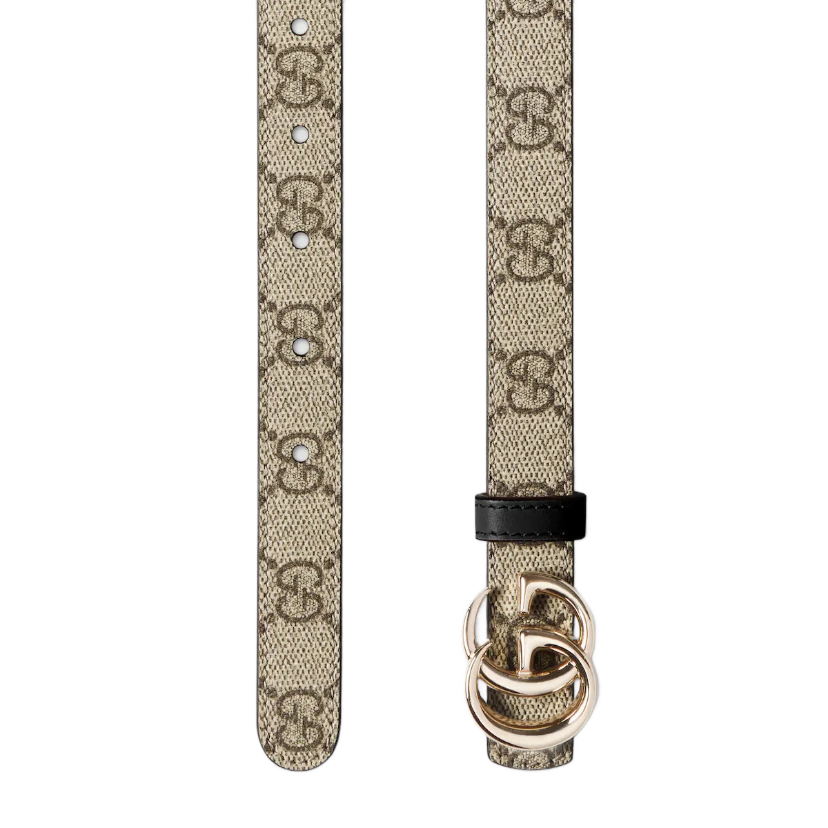 Women's Reversible GG Marmont thin belt 2cm width Gucci
