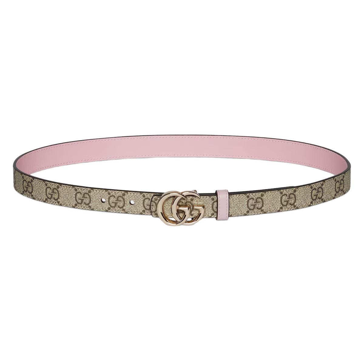 Women's Reversible GG Marmont thin belt 2cm width Gucci