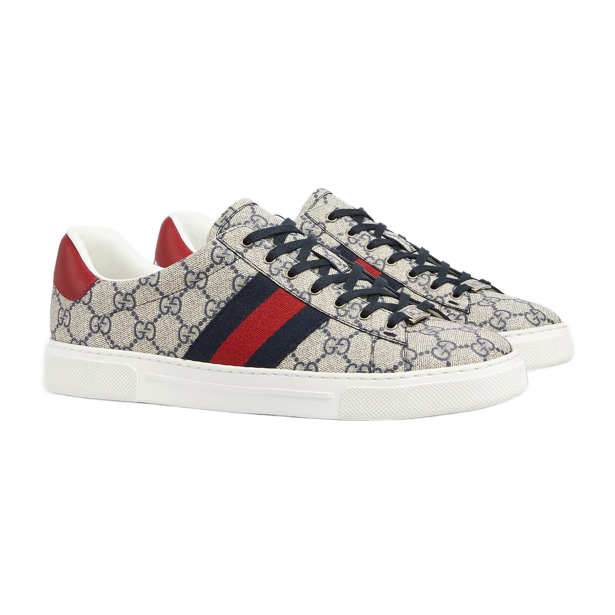 Men's Gucci Ace trainer with Web Gucci