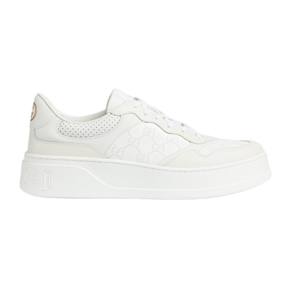 Men's chunky sneaker with GG Gucci