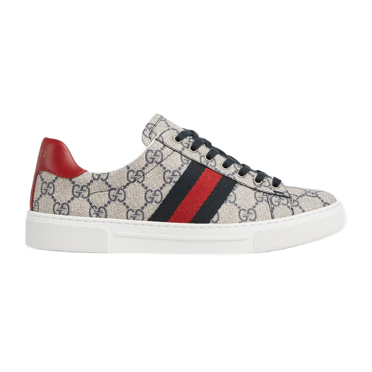 Women's Gucci Ace trainer with Web Gucci