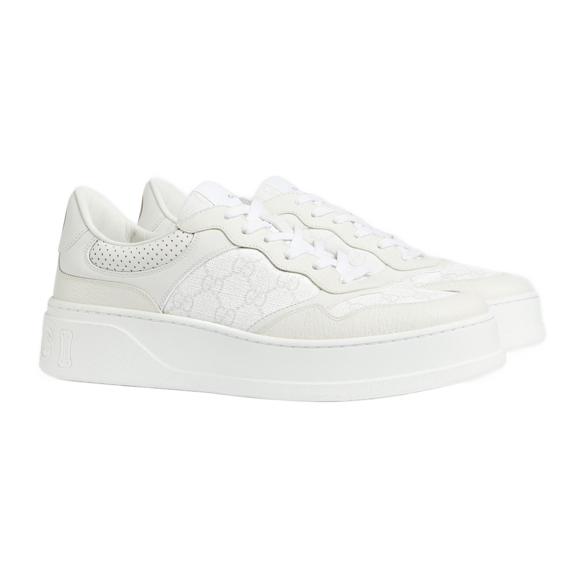 Men's chunky sneaker with GG Gucci