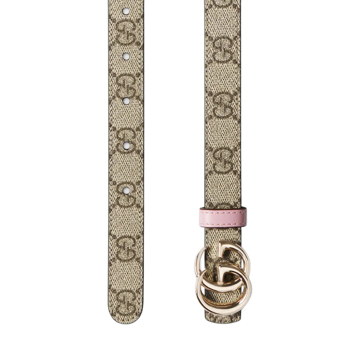 Women's Reversible GG Marmont thin belt 2cm width Gucci
