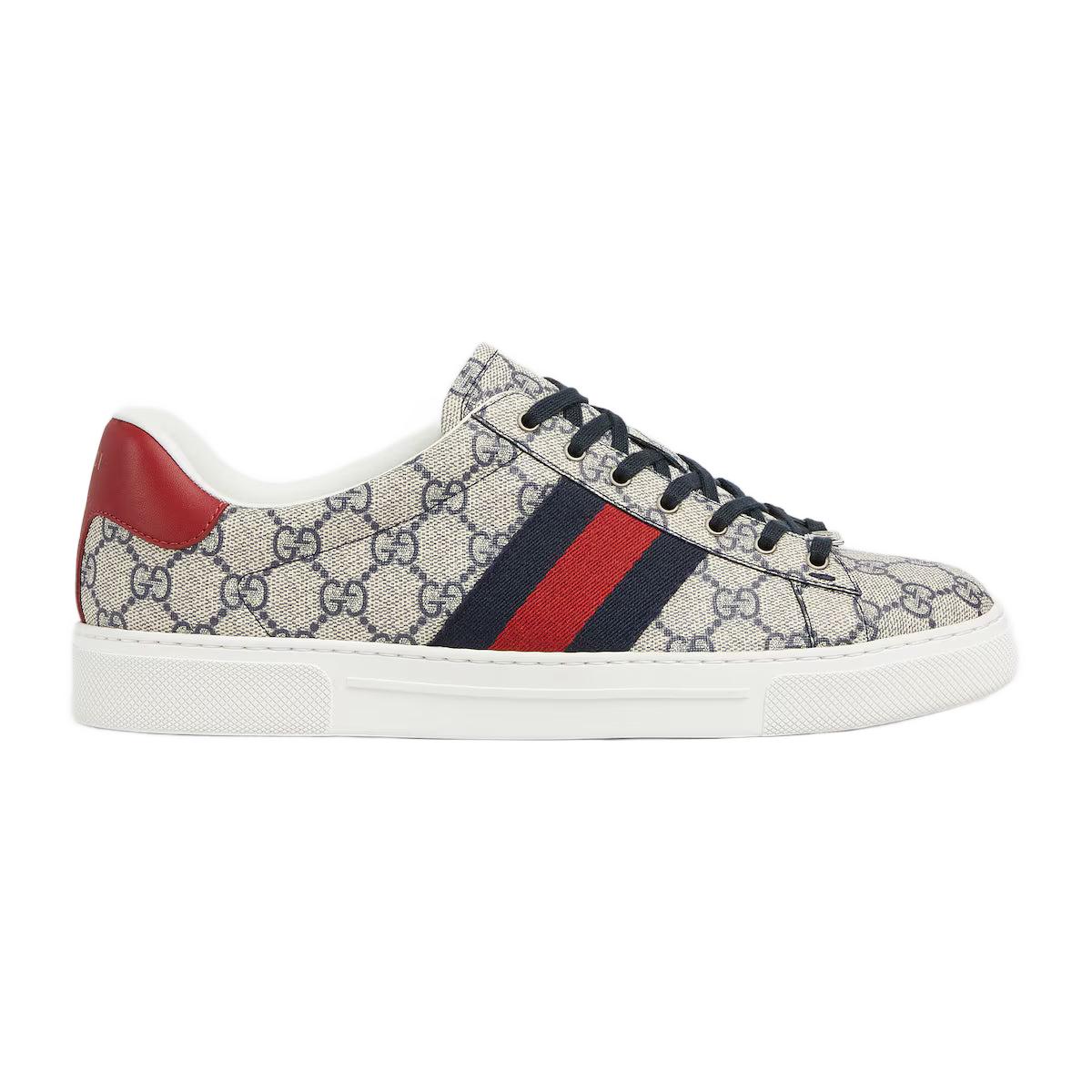 Men's Gucci Ace trainer with Web Gucci