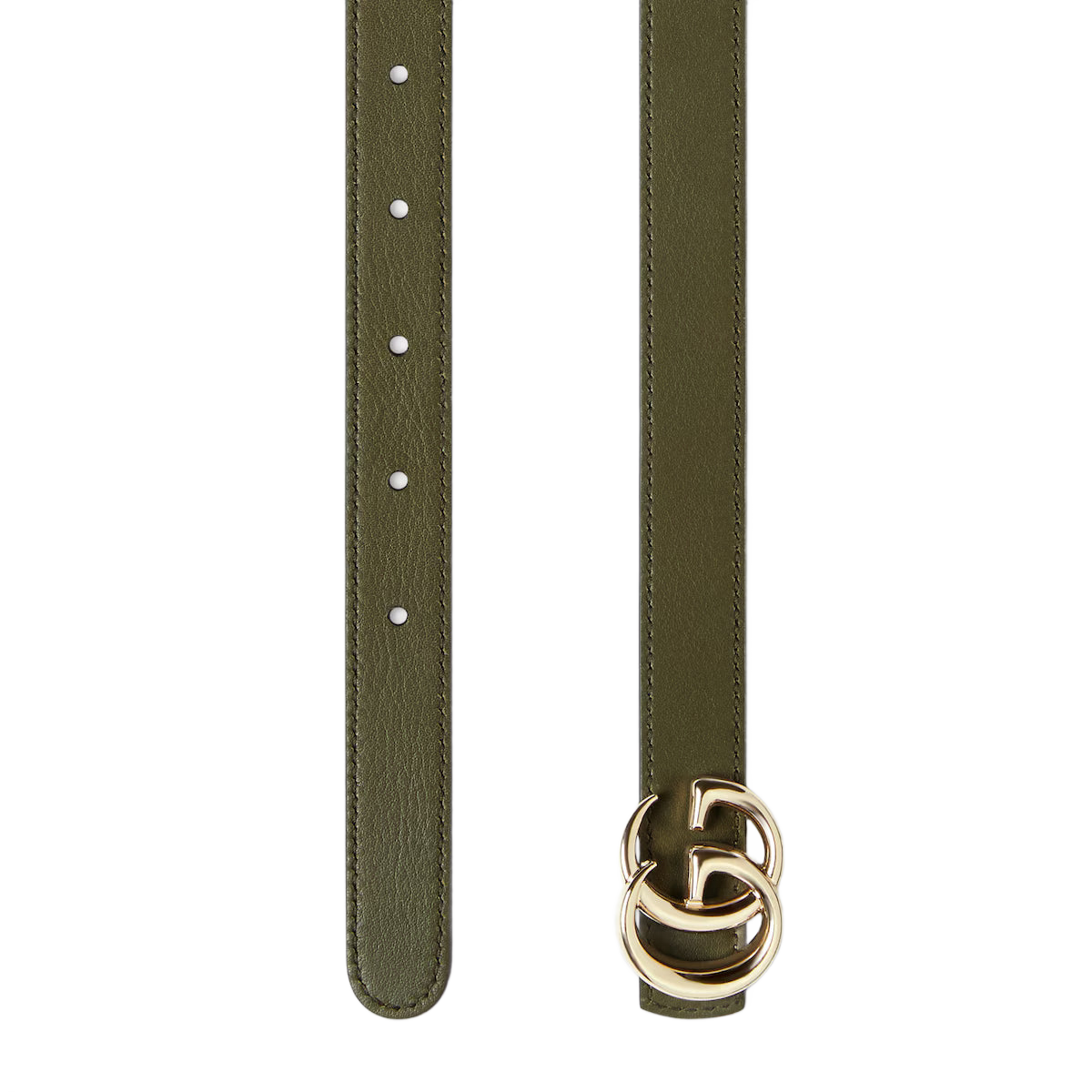 Women's Reversible GG Marmont thin belt 2cm width Gucci