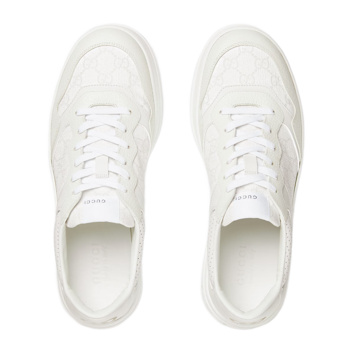 Men's chunky sneaker with GG Gucci