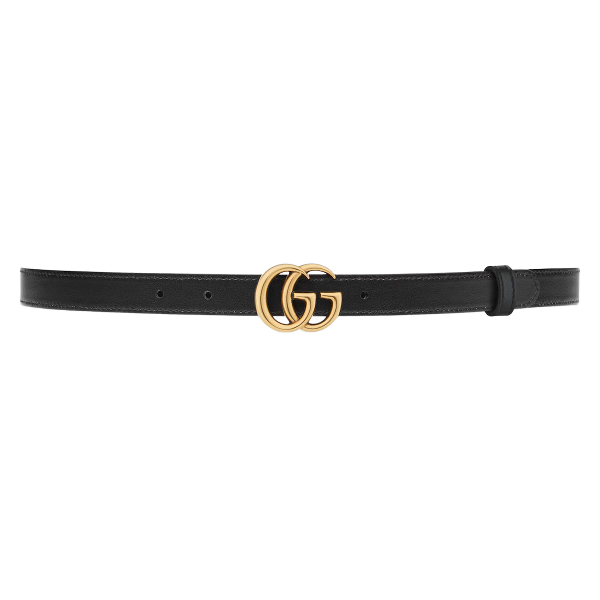 Women's GG Marmont reversible thin belt 2cm width Gucci
