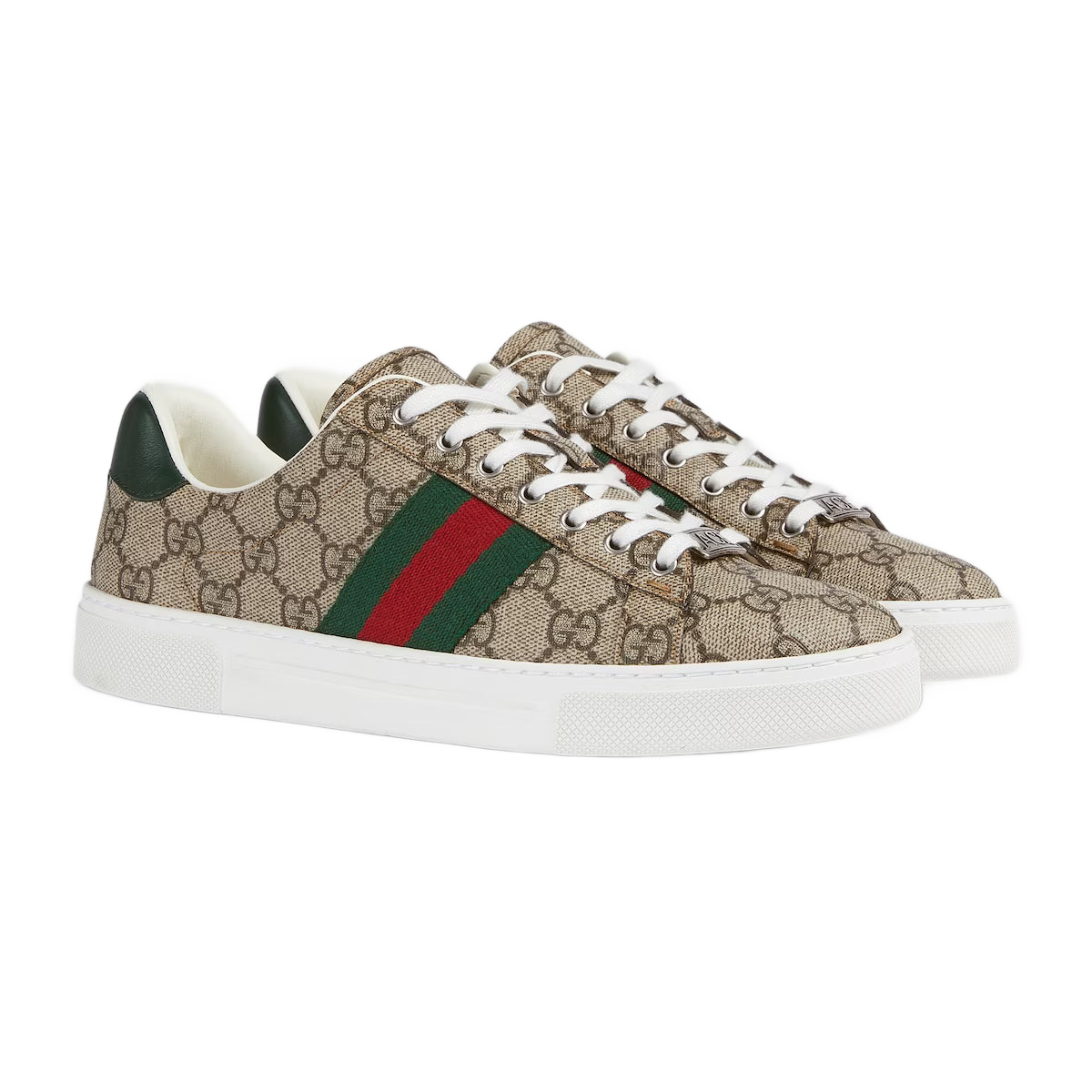 Women's Gucci Ace trainer with Web Gucci