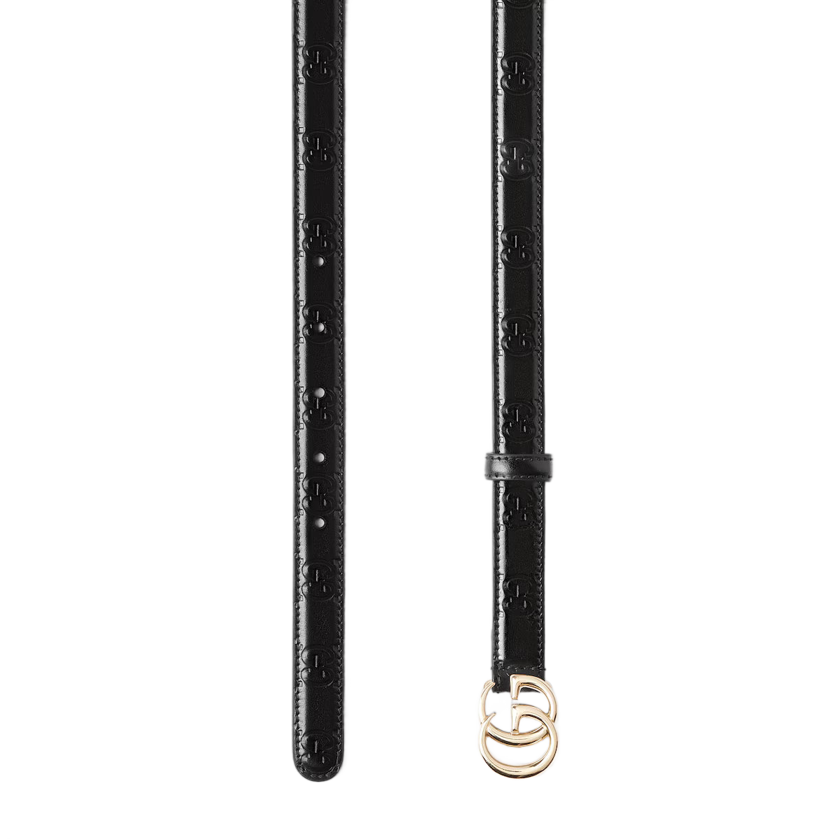 Women's GG Marmont thin belt Gucci