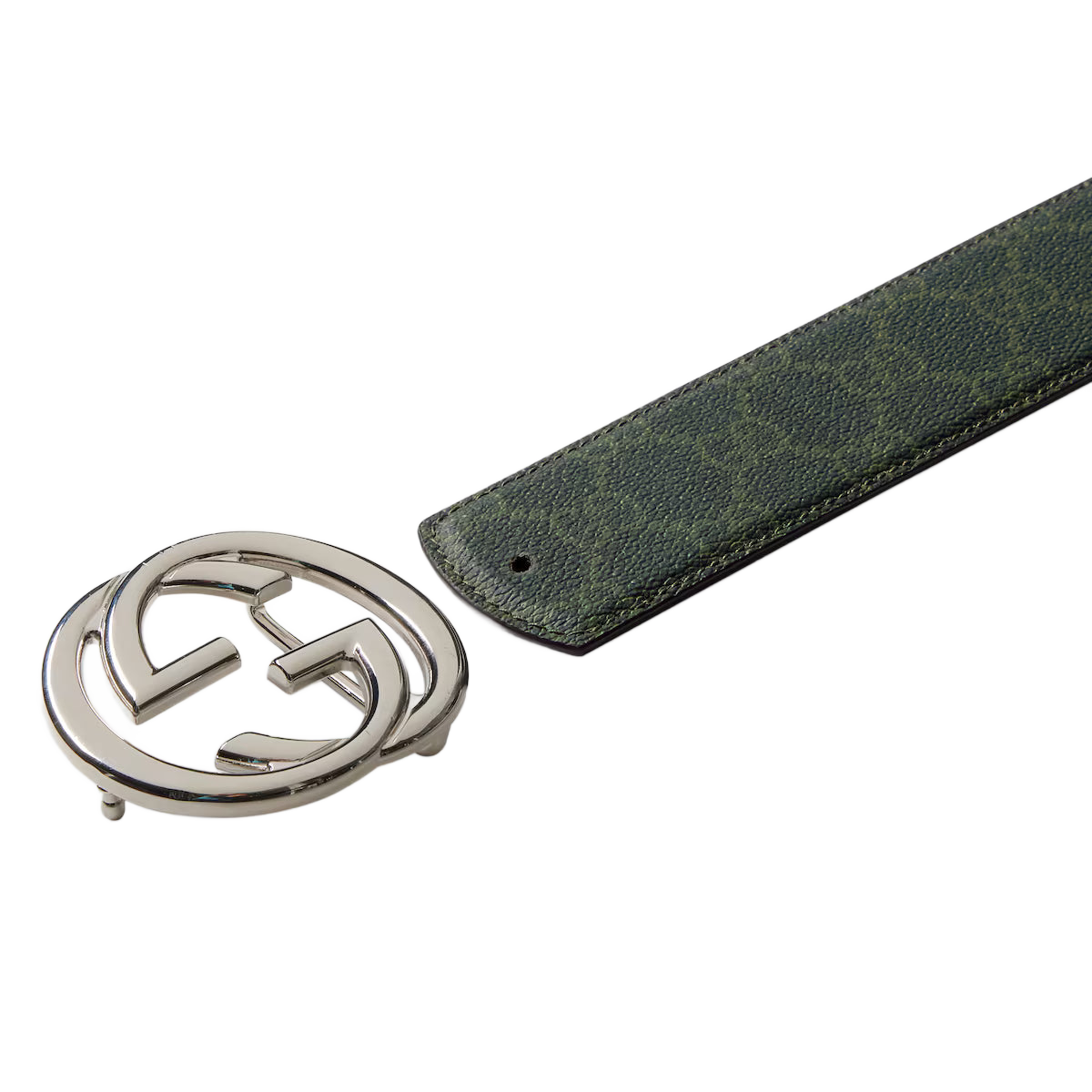 Men's Reversible GG Monogram belt 4cm width Gucci