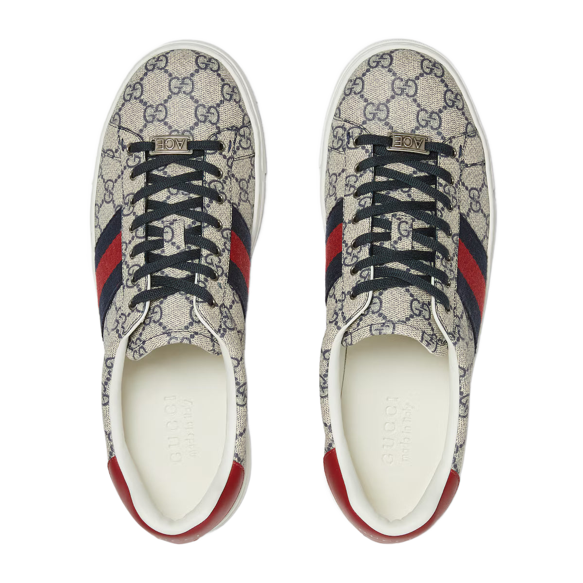 Men's Gucci Ace trainer with Web Gucci