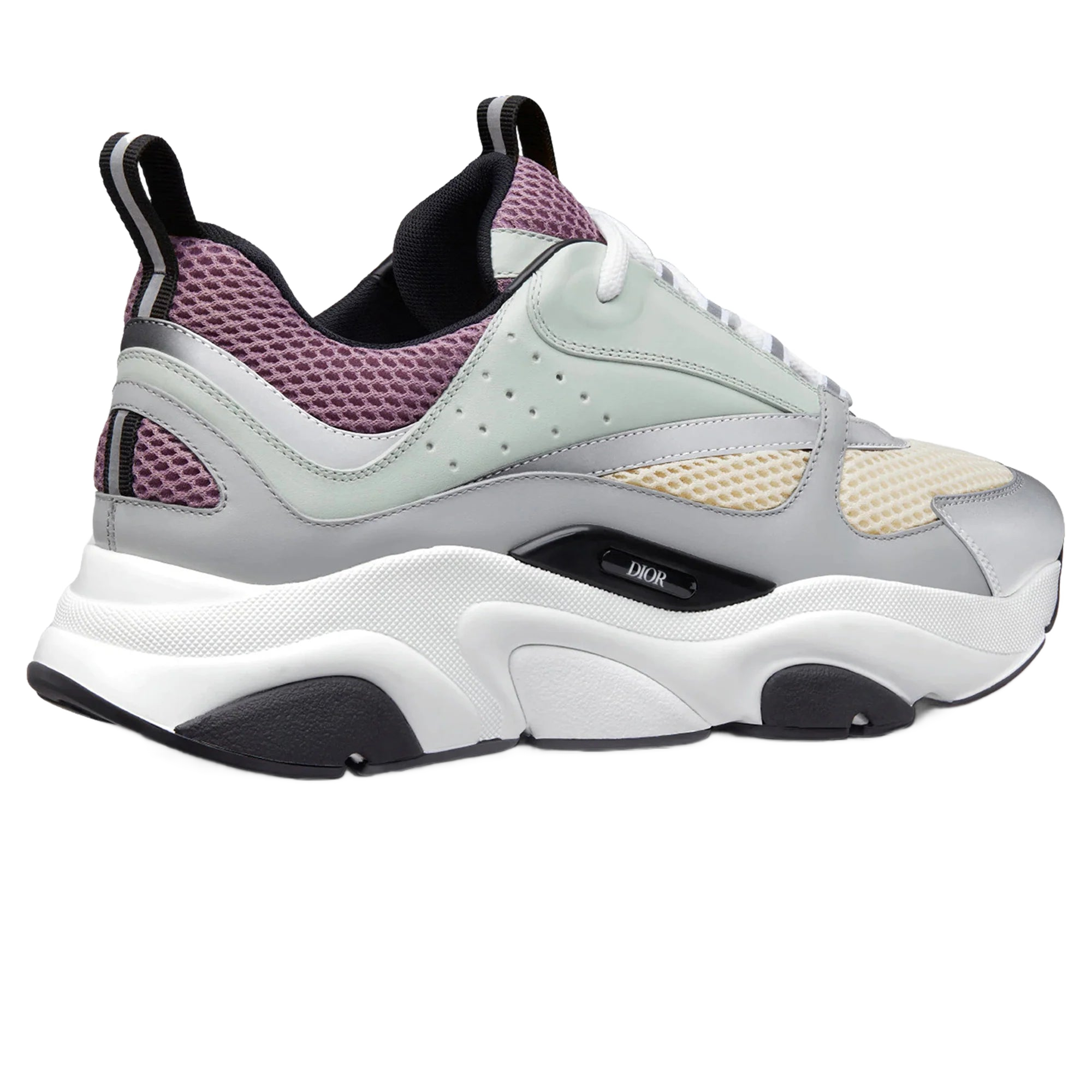 B22 Cream Lavender Calfskin Trainer Dior