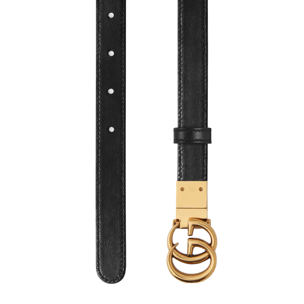 Women's GG Marmont reversible thin belt 2cm width Gucci
